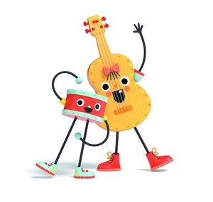 Guitarra Y Tambor
