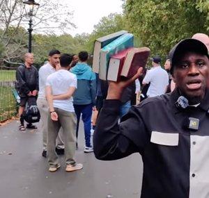Lamin At Speakers Corner