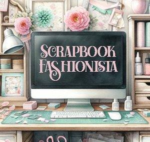 Scrapbook Fashionista Designs by Rina