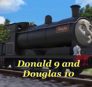 Donald 9 and Douglas 10