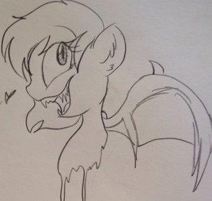 Kage The DragonPonyHybrid