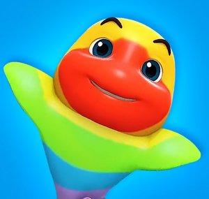 Kids Tv - Cá mập Con Bài hát Bằng Tiếng Việt