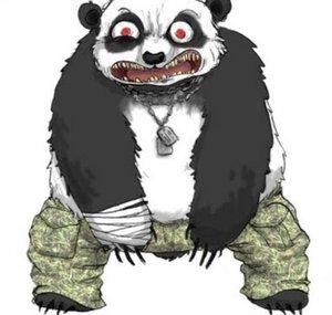 Le panda des bois