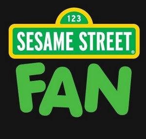 Sesame Street Fan