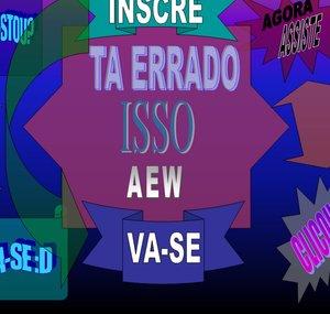 TaErradoIssoAe
