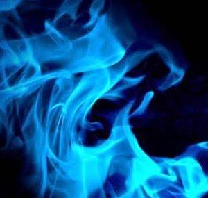The Wielder Of The Blue Flames