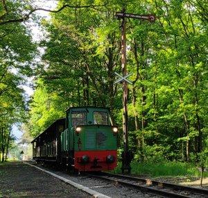 TRAIN IN SILESIA