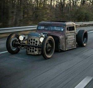 VILLAGE CUSTOMS RAT ROD SHOP
