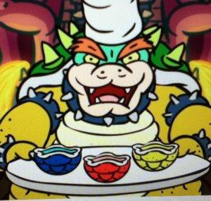 Chef Bowser