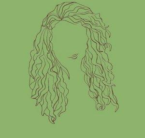 Curly-Haired Country Gal 