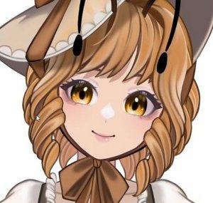 Meli the Cottagecore Honey Bee VTuber