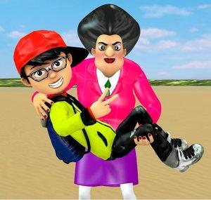 Scary Teacher Family 3D Movie