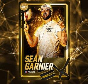 Séan Garnier World freestyle football champion