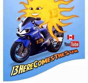 13herecomesthesun
