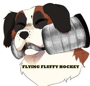 Flying Fluffy Hockey