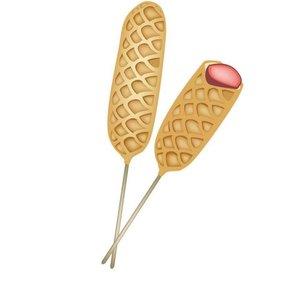 Hotdog Waffle