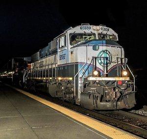 BNSF UNION PACIFIC Fan