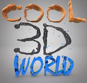 Cool 3D World