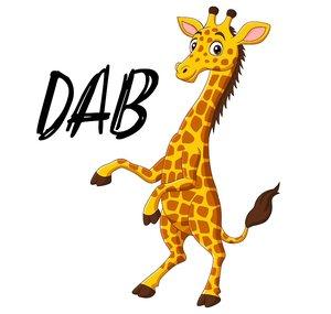 Dabbing Giraffe