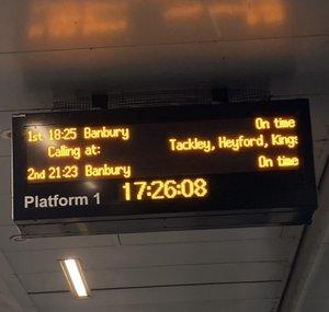 Ews Trains Automated Announcements