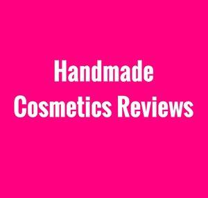 Handmade Cosmetics Reviews