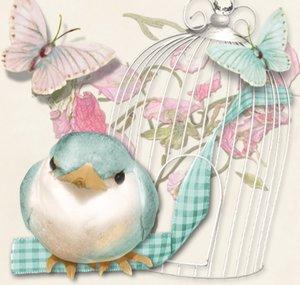 HappyBird's Glitter Nest