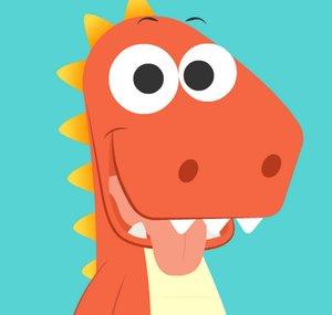 Learn with Eddie - The Messy Dinosaur