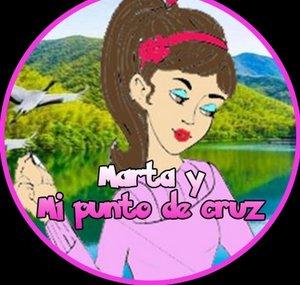 Marta y mi punto de cruz