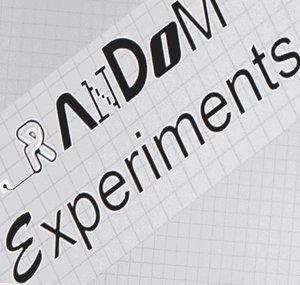 Random Experiments - Experimente und Synthesen