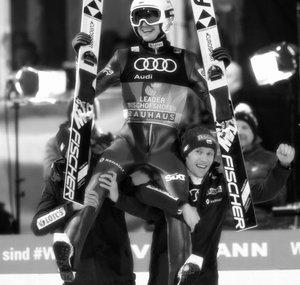 Robert-ski jumping