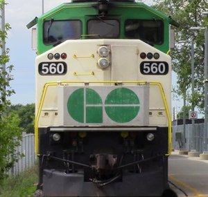 Canadian Trackside Fan