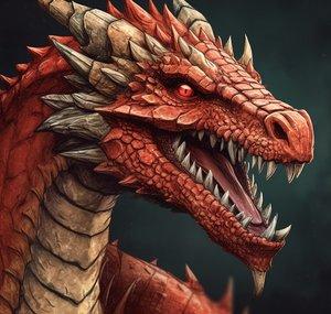 Its Pyro Dragon