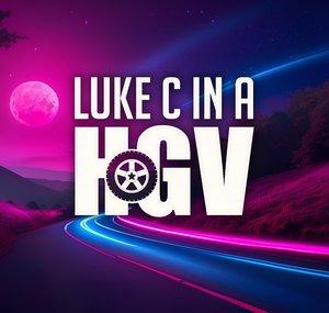 Luke C in a HGV