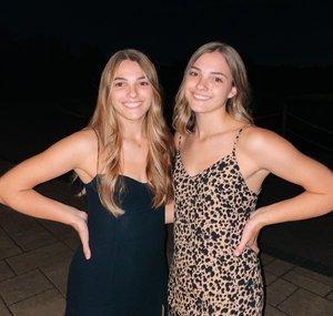 Megan and Ciera