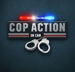 Cop Action On Cam