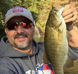 Ernest Cole Fishing