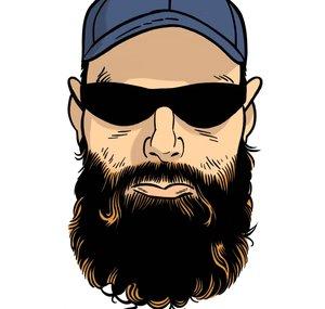 The Wooded Beardsman