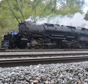 Amtrak & Southern pacific Railfan
