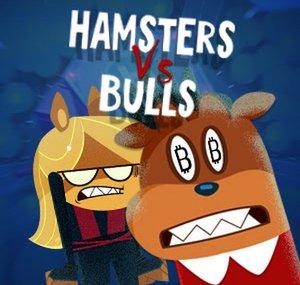 Hamsters vs Bulls