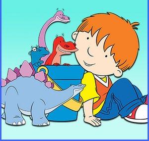 Harry and his Bucket Full of Dinosaurs