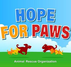 Hope For Paws TV for dogs and cats.