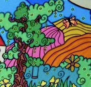 Izzy’s art bubble