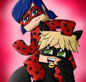 Minecraft Miraculous Ladybug