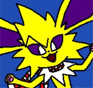 Staticky Cat