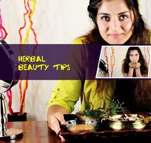 Herbal Beauty Tips