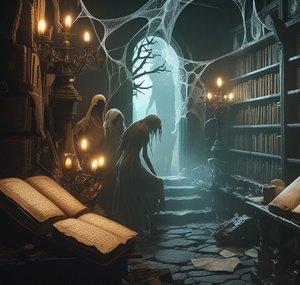 La bibliothèque du surnaturel