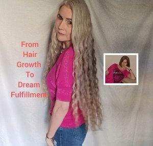 Phyllis Hicks Long Hair Journey 777