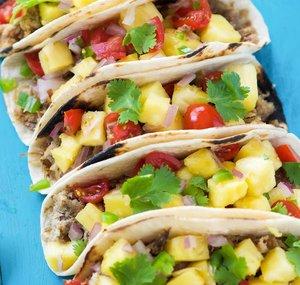 Pineapple Taco