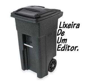 Lixeira De Um Editor
