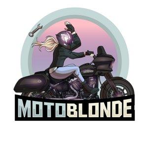 Moto Blonde